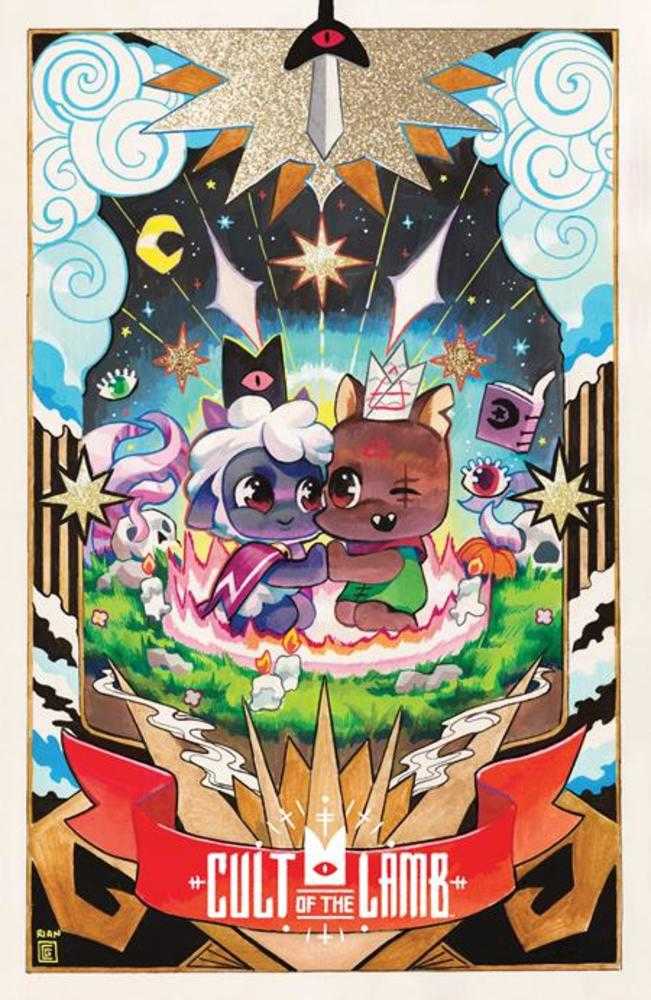 Cult Of The Lamb Last Sacrament Special #1 (One Shot) Cover B Rian Gonzales Variant