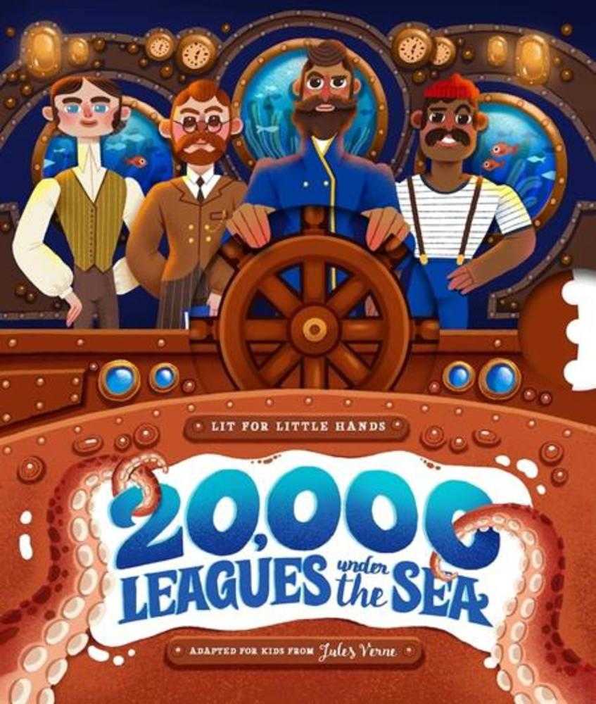 Lit For Little Hands Hardcover Volume 11 20000 Leagues Under The Sea