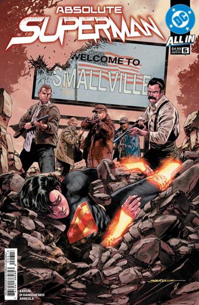 Absolute Superman #6 3rd Print