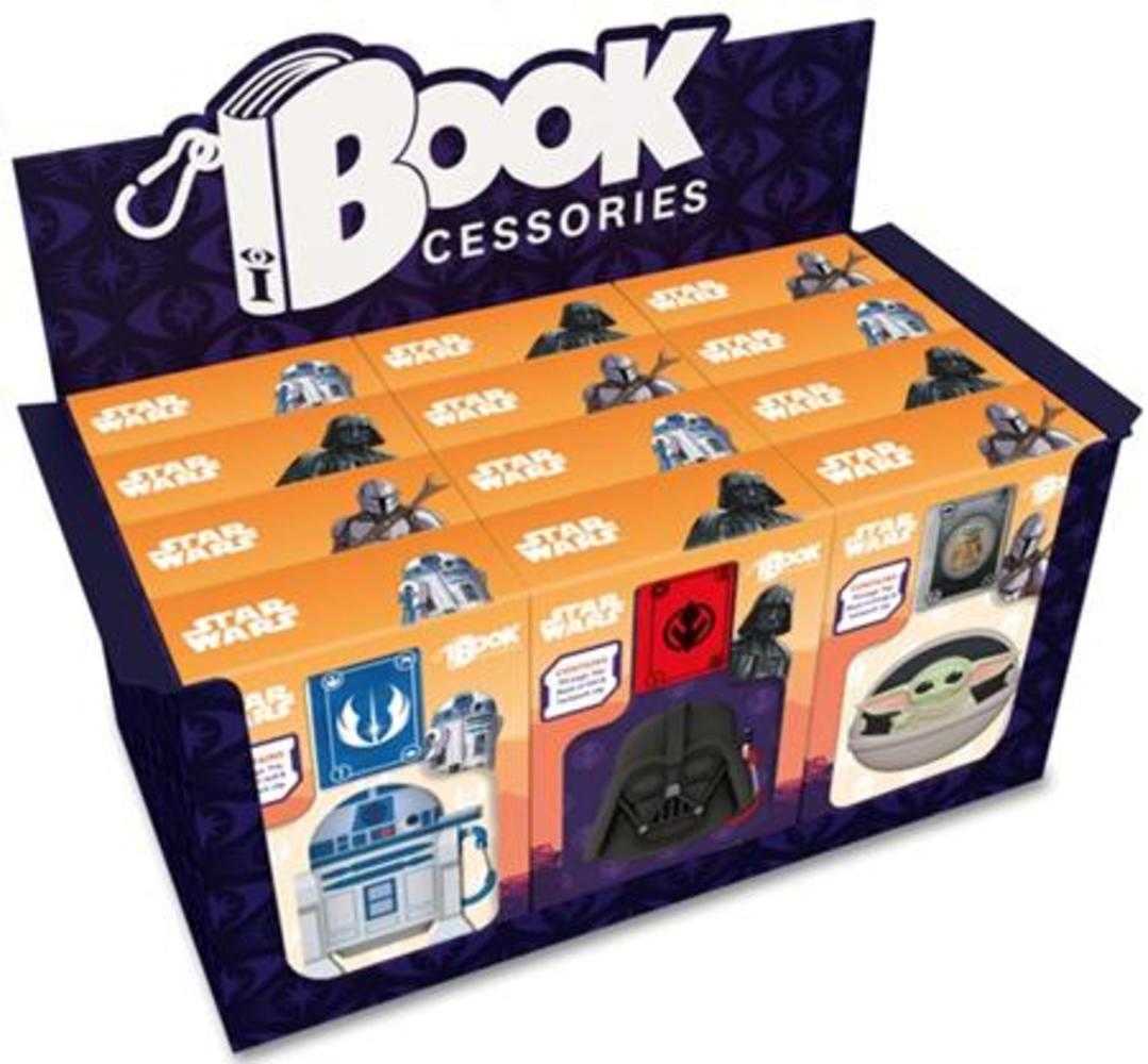 Bookcessories 12 Unit Cdu Star Wars Hardcover (Tiny Book Assortment With Display)