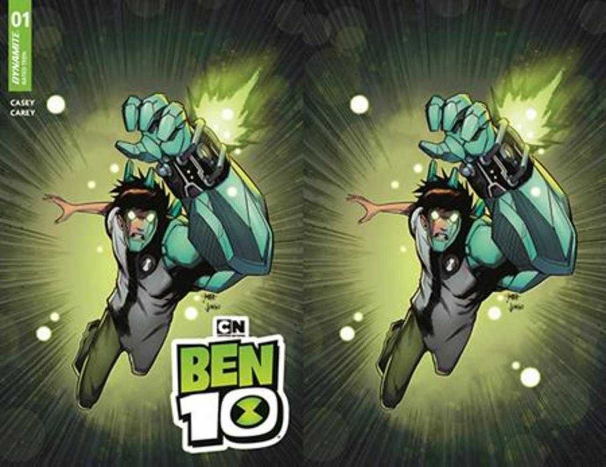 Ben 10 #1 Cvrs Zg & Zh Chris !Mber Diamond Head Dynamite Com Exclusive (Bundle Of 2) Variant