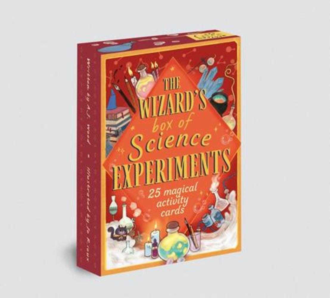 Wizards Box Of Science Experiments Activity Cards
