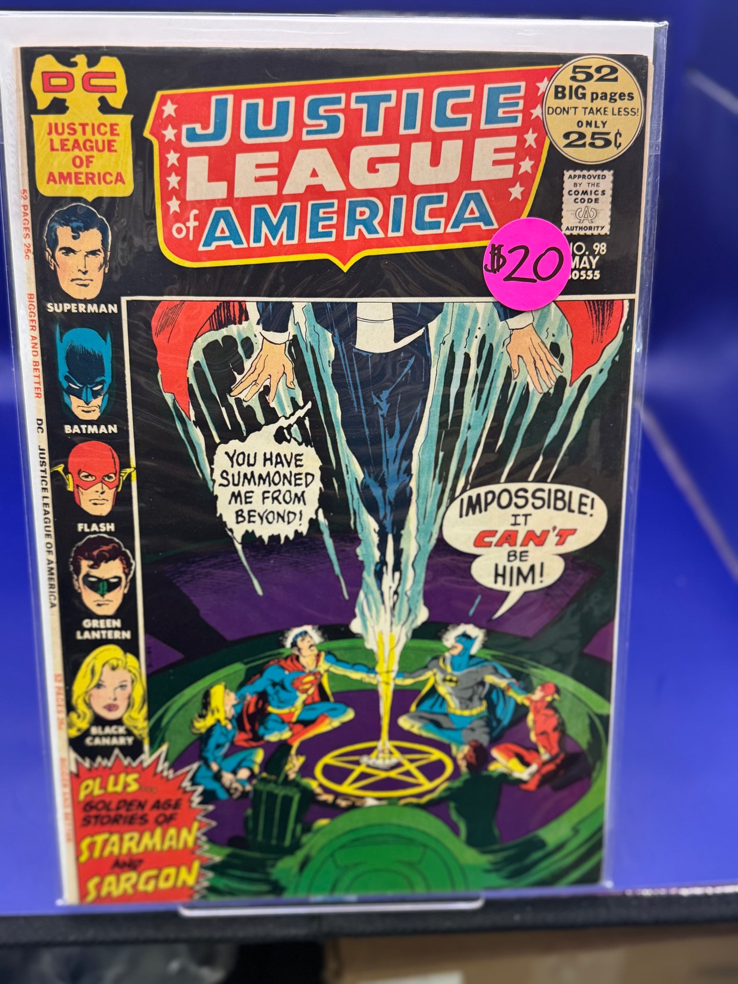 Justice League #98
