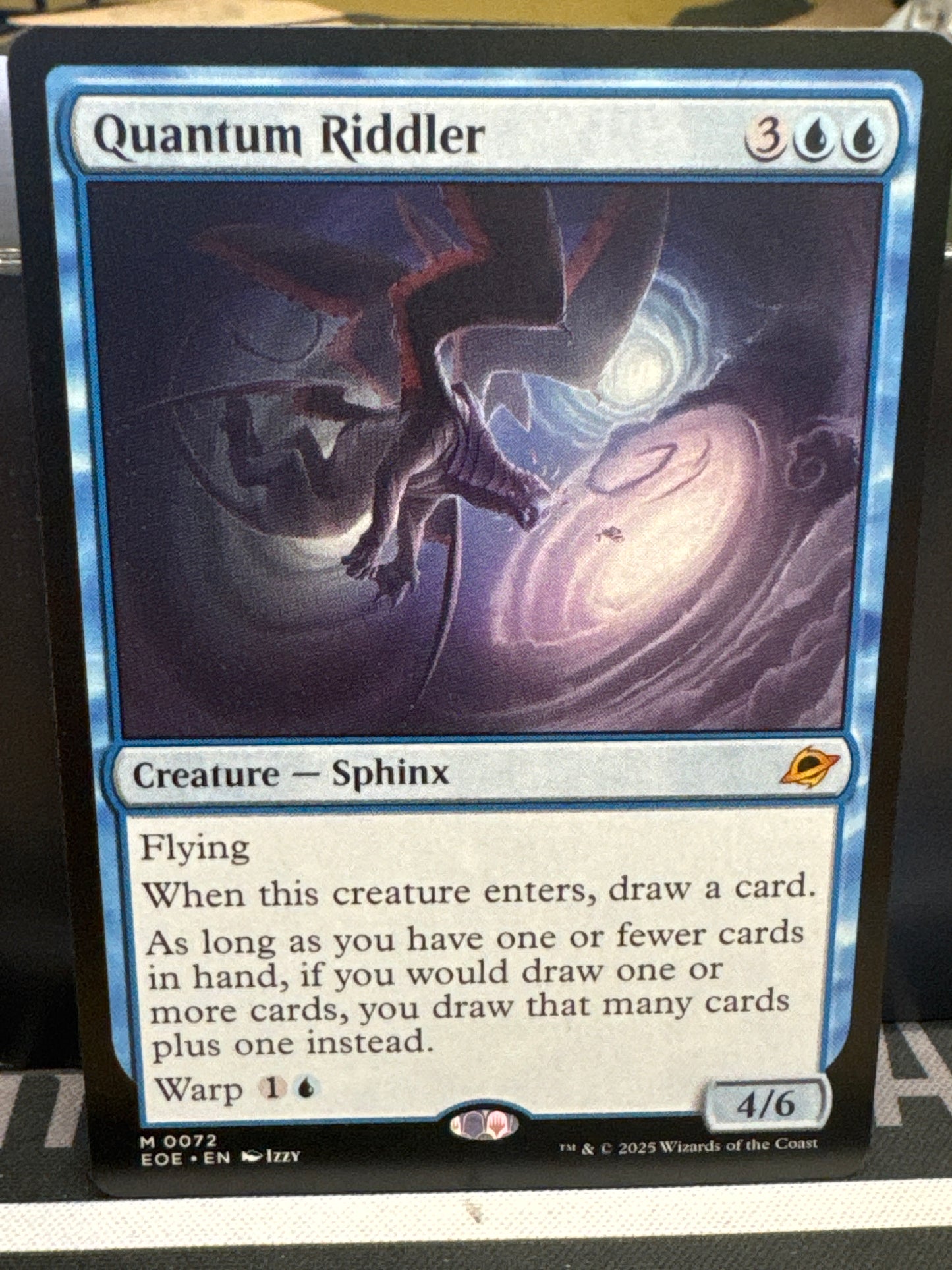 Quantum Riddler