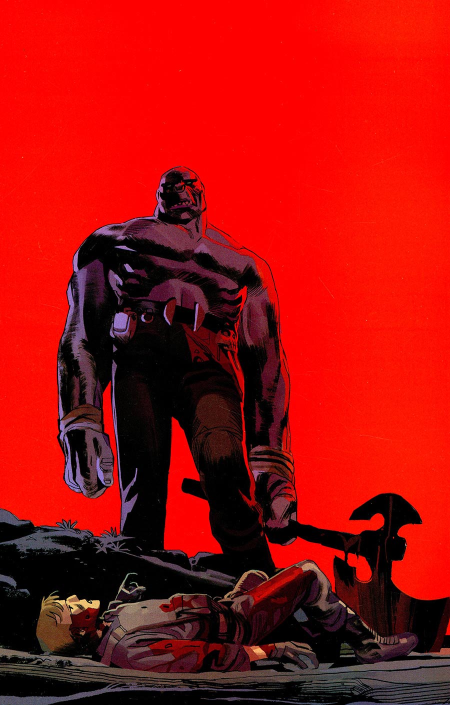 Red Roots #2 2nd Print Thank You Variant