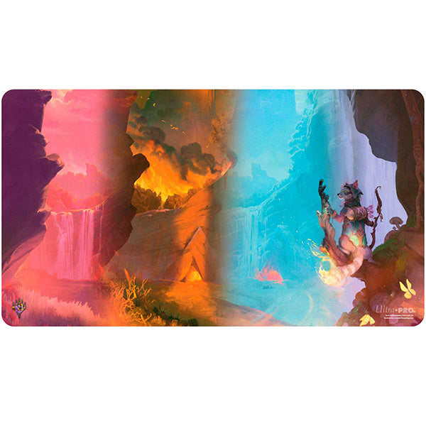 Magic Playmat Magic: Bloomburrow- Mountain Seasons