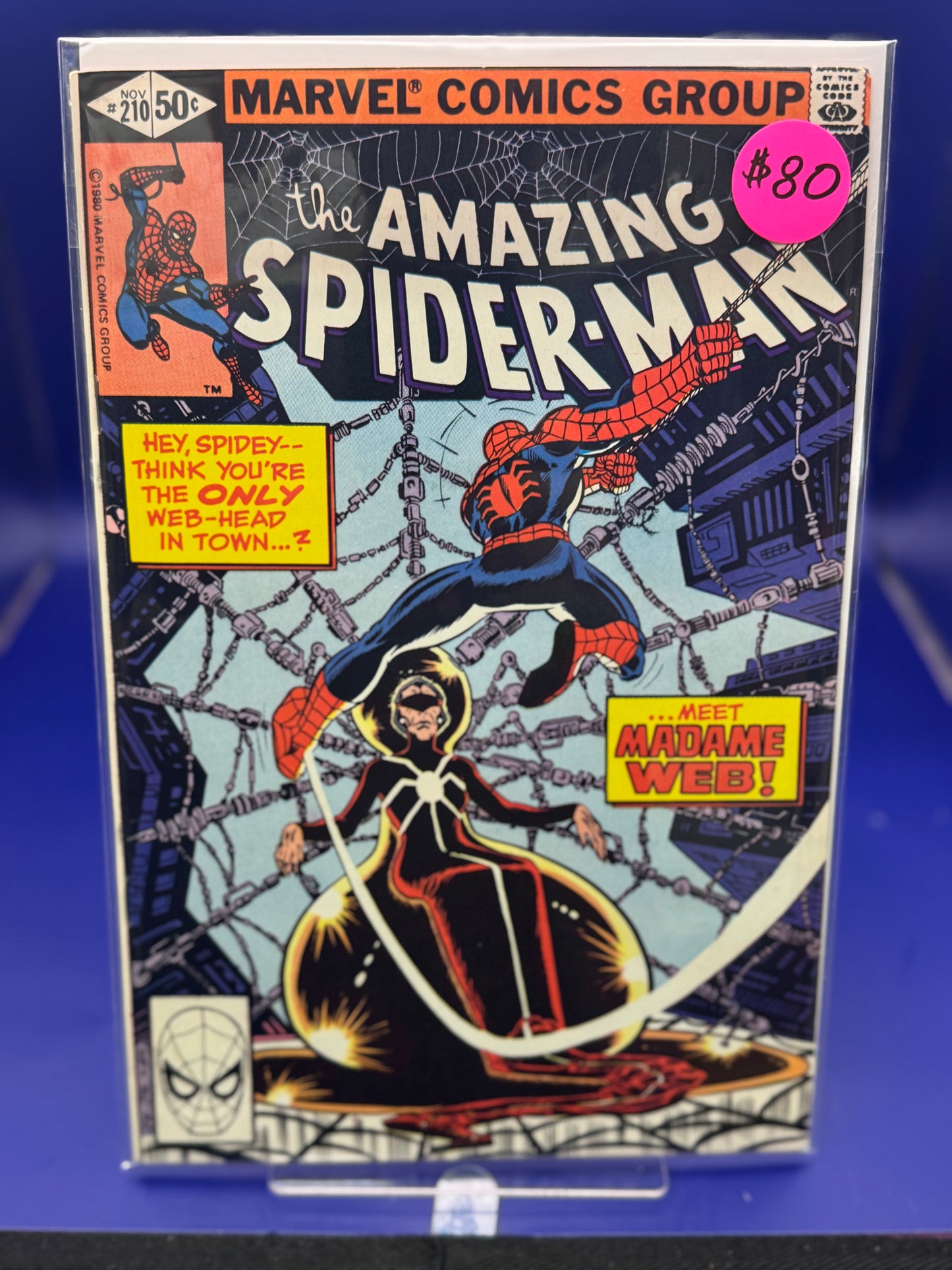 Amazing Spider-Man #210