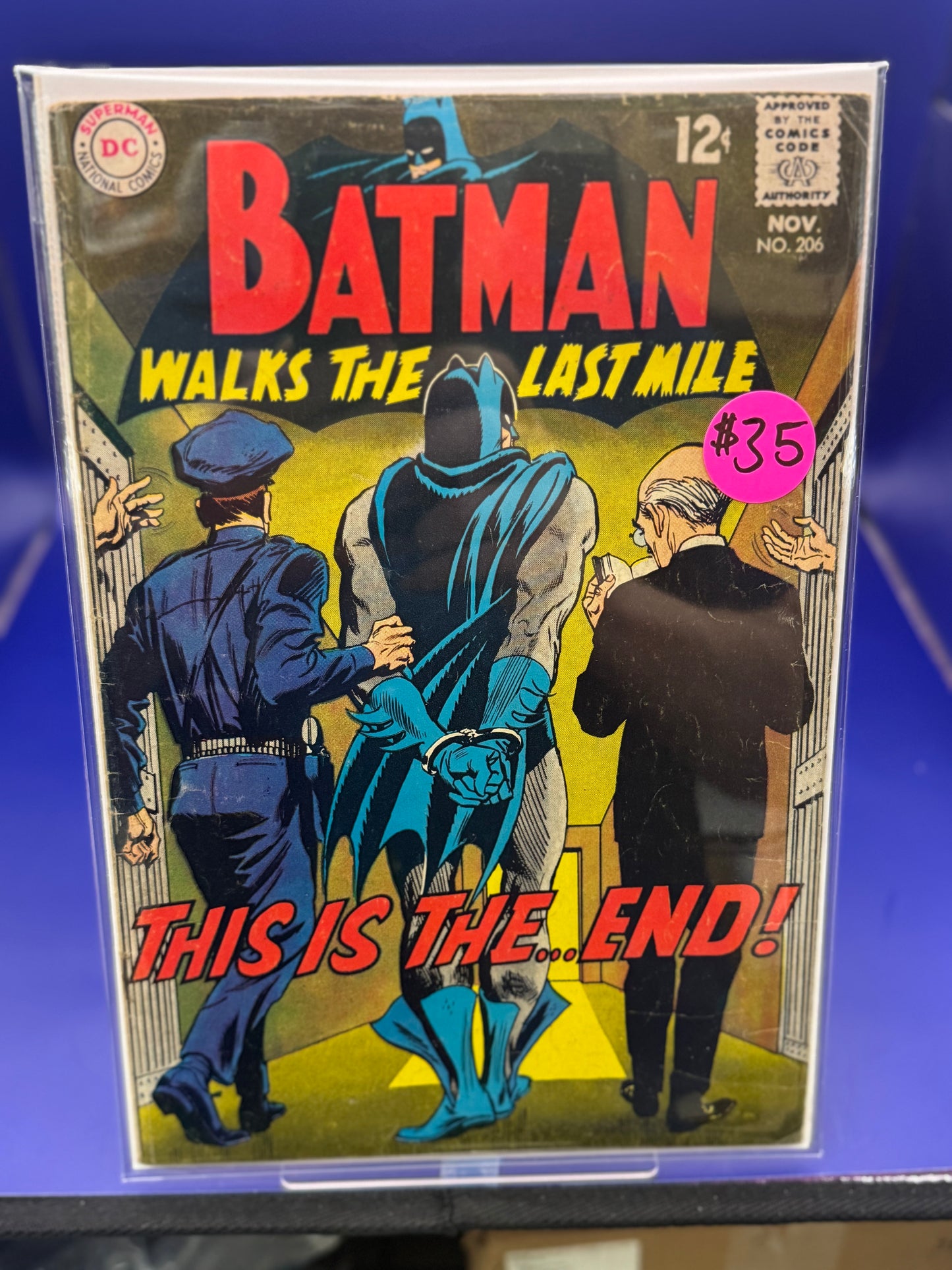 Batman #206