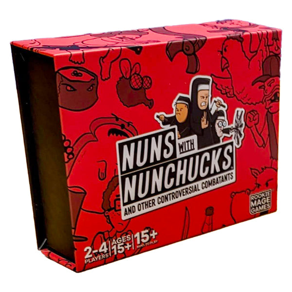 Nuns with Nunchucks