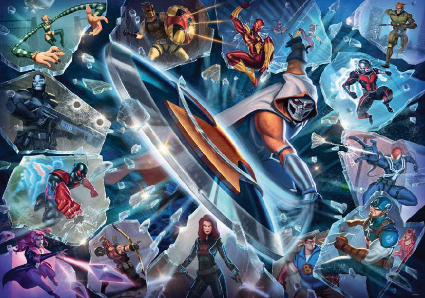 Marvel Villainous: Taskmaster 1000pc Puzzle