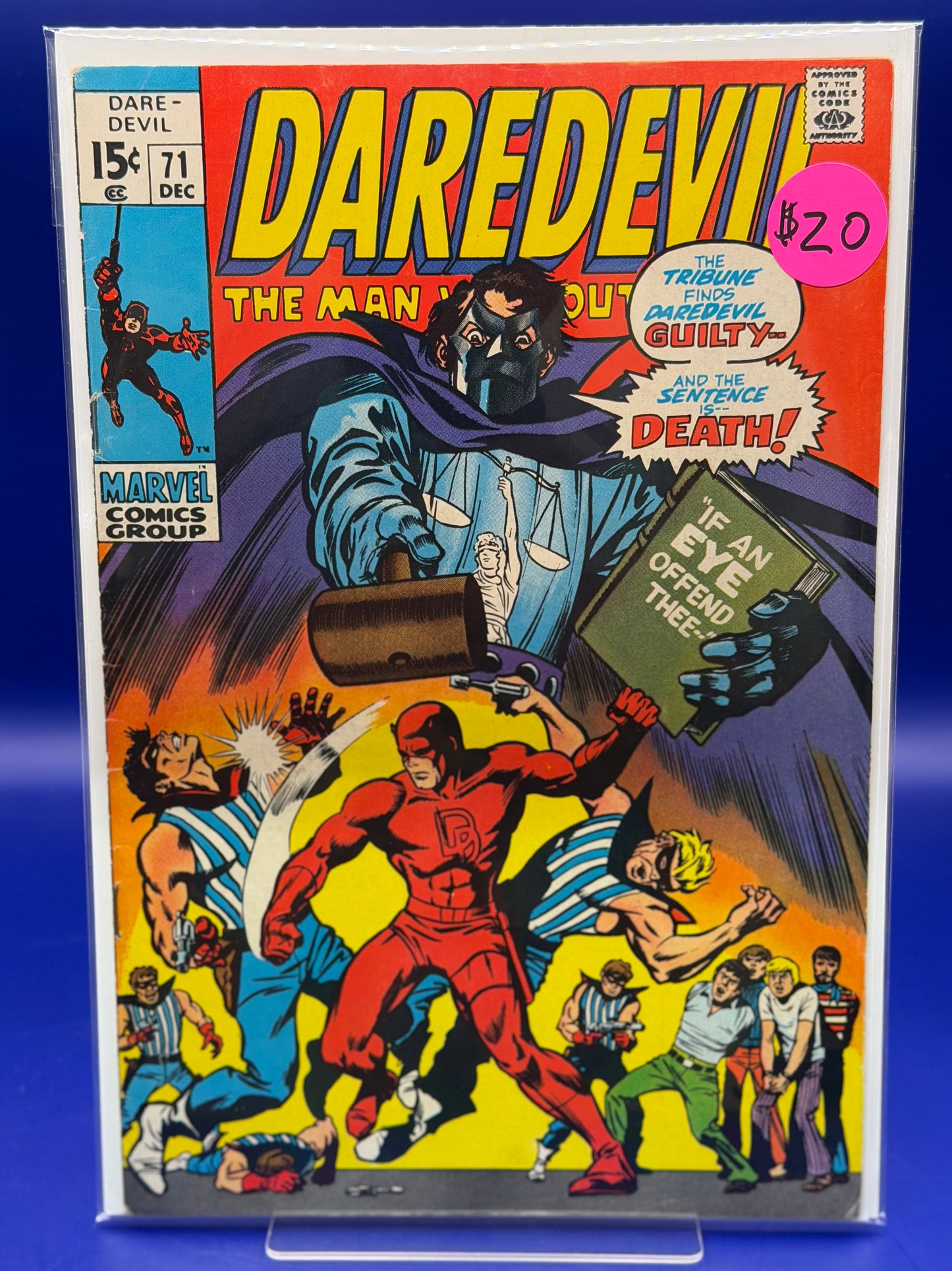 Daredevil #71