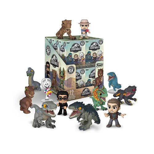 Jurassic World Funko Mystery Minis Mini-Figures