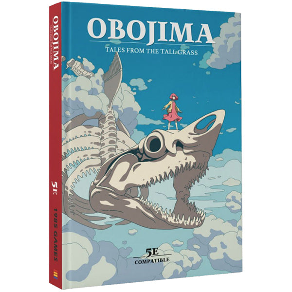 Dungeons & Dragons RPG: Obojima (5e): Tales from the Tall Grass
