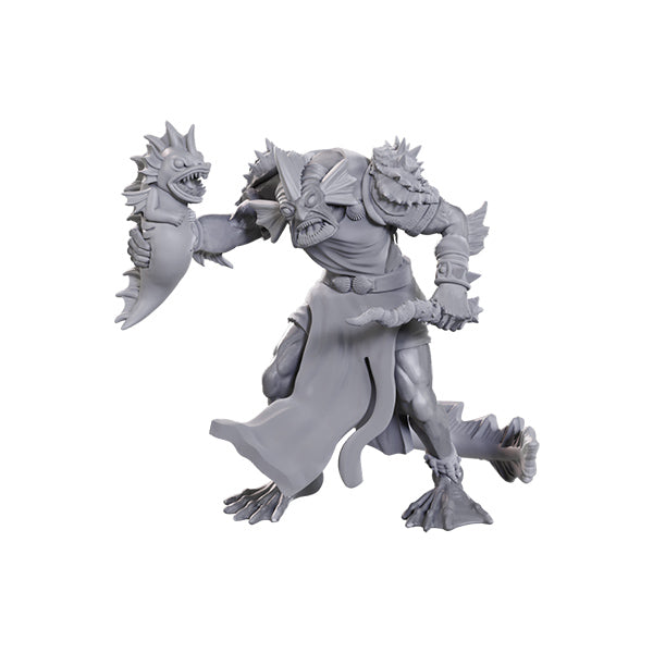 Dungeons & Dragons: Nolzur's Marvelous Unpainted Miniatures - Sahuagin Priestess