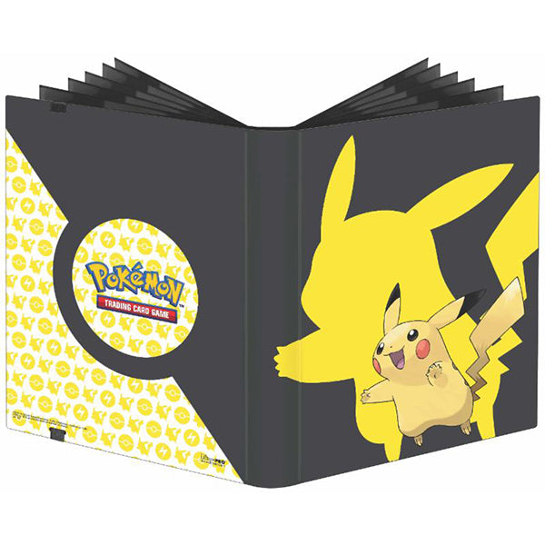 Binder: PRO 9-Pocket Pokemon - Pikachu (2019)