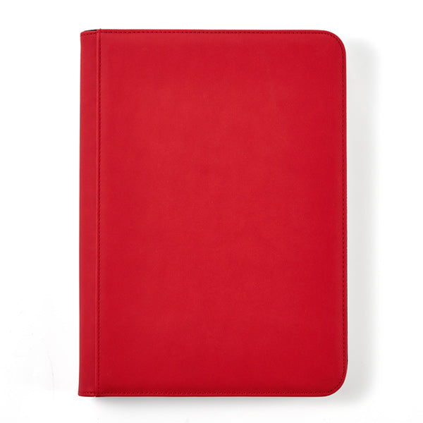 Arcane Fortress: 9-Pocket Zippered Binder - Red