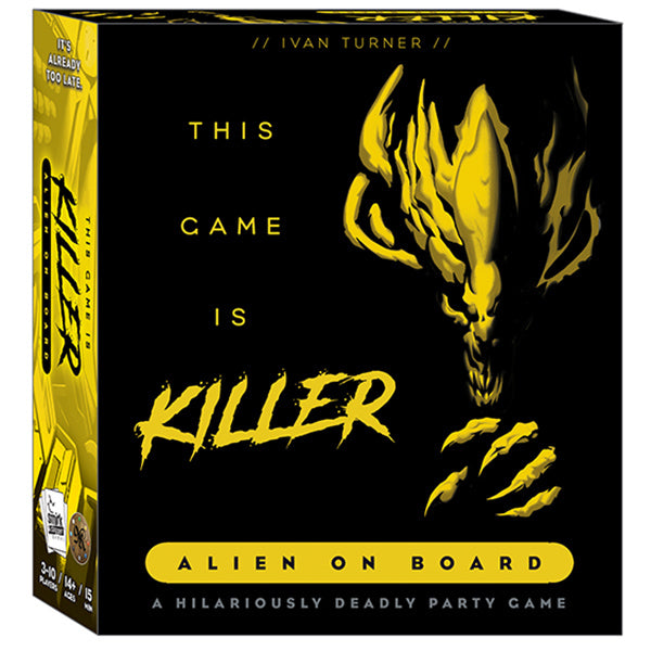 This Game is Killer: Alien On Board