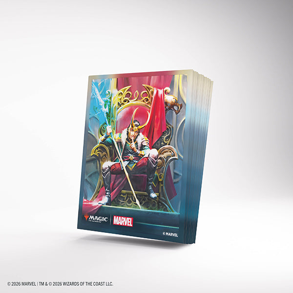 MTG: Marvel Super Heroes - Premium Art Sleeves - Loki Laufeyson