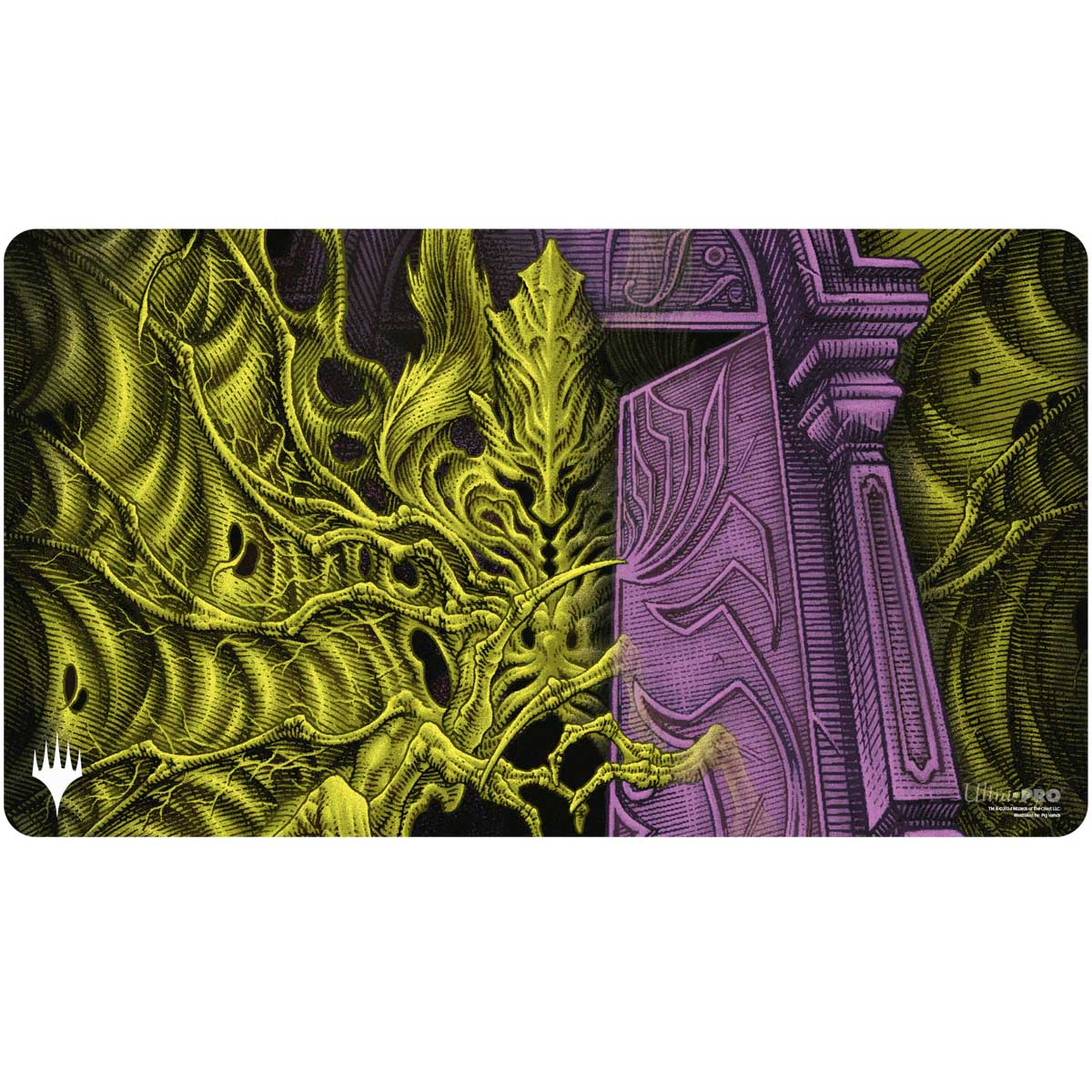 Magic Playmat Magic: Duskmourn- Valgavath, Terror Eater