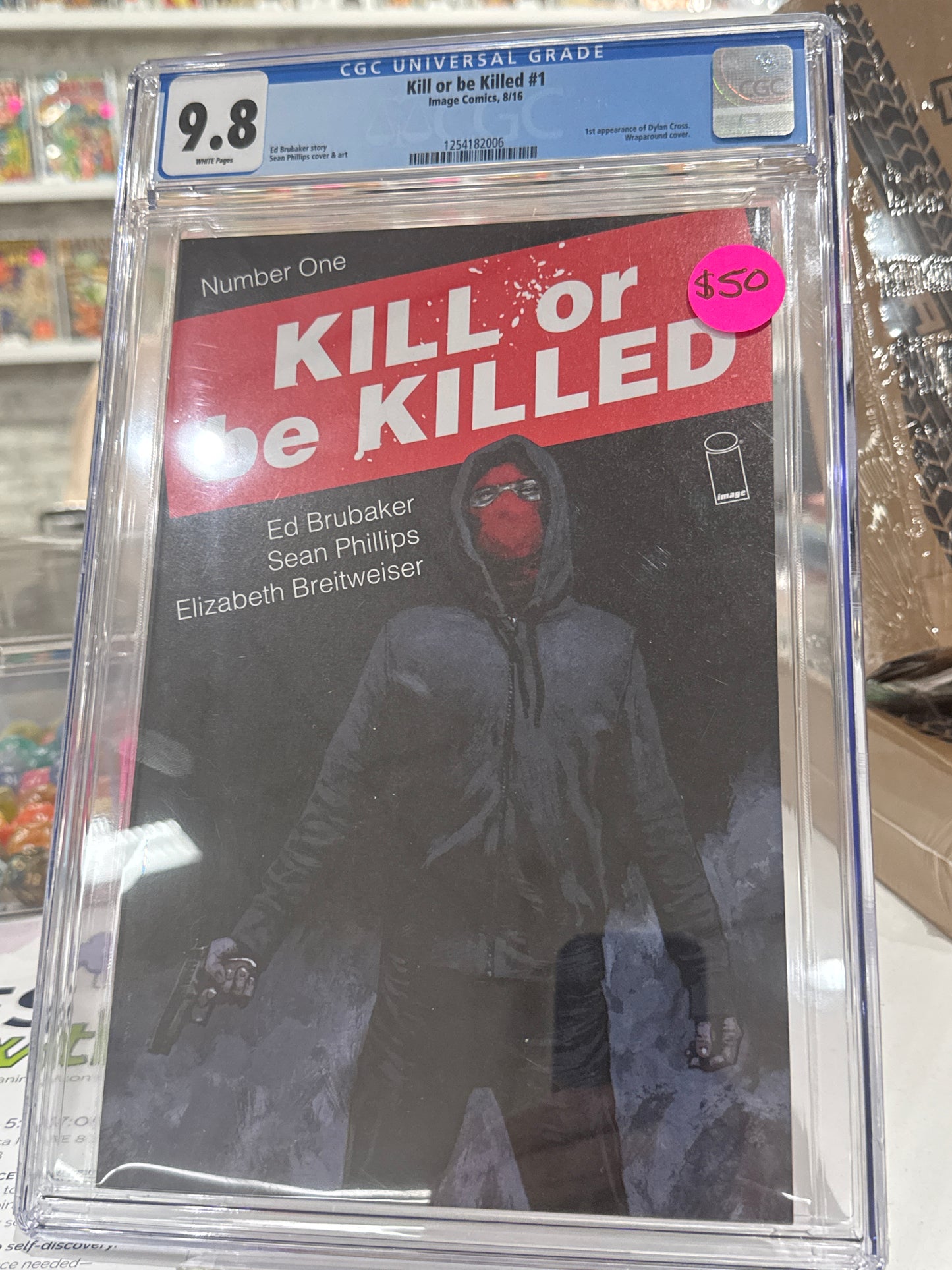 Kill or Be Killed #1 Slab 9.8