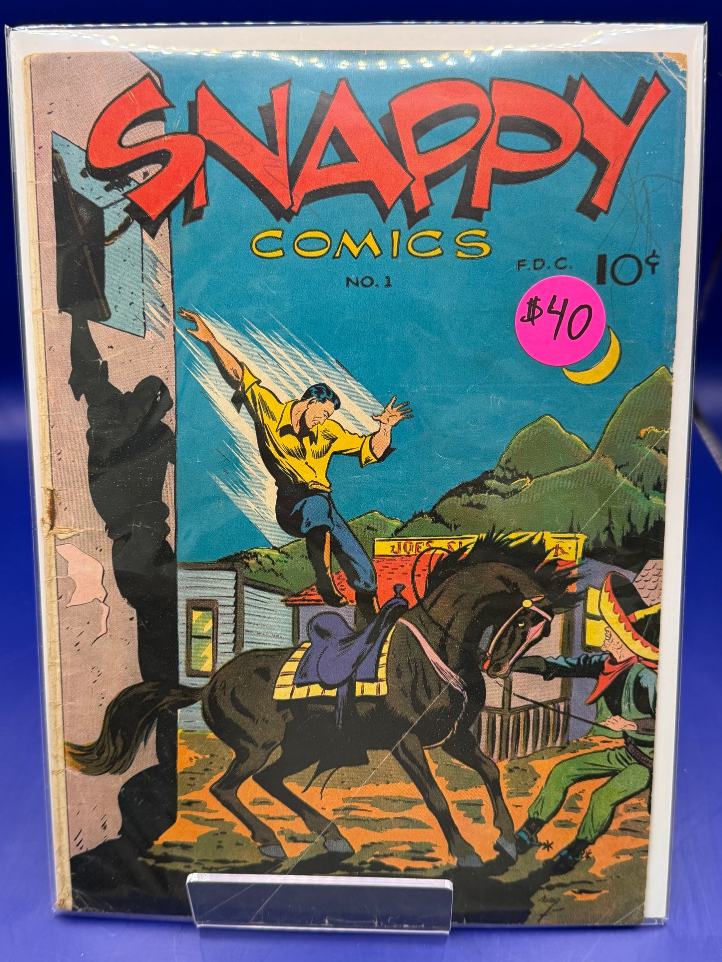 Snappy Comics #1