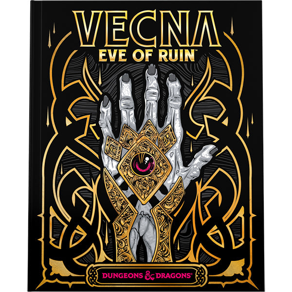 Dungeons & Dragons RPG: Vecna Eve of Ruin - Alternate Cover