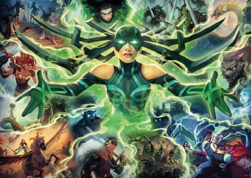 Marvel Villainous: Hela 1000pc Puzzle
