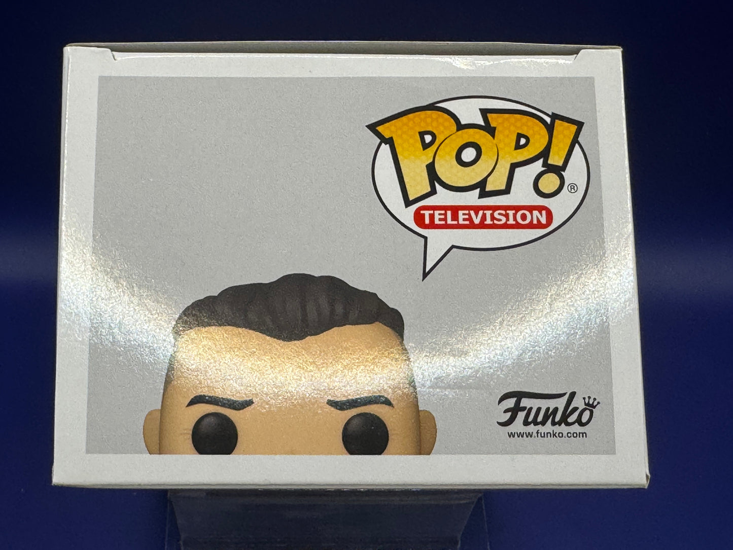 Funko Pop #1158 Negan Walking signed by Jeffery Dean Morgan (Beckett Authentication)