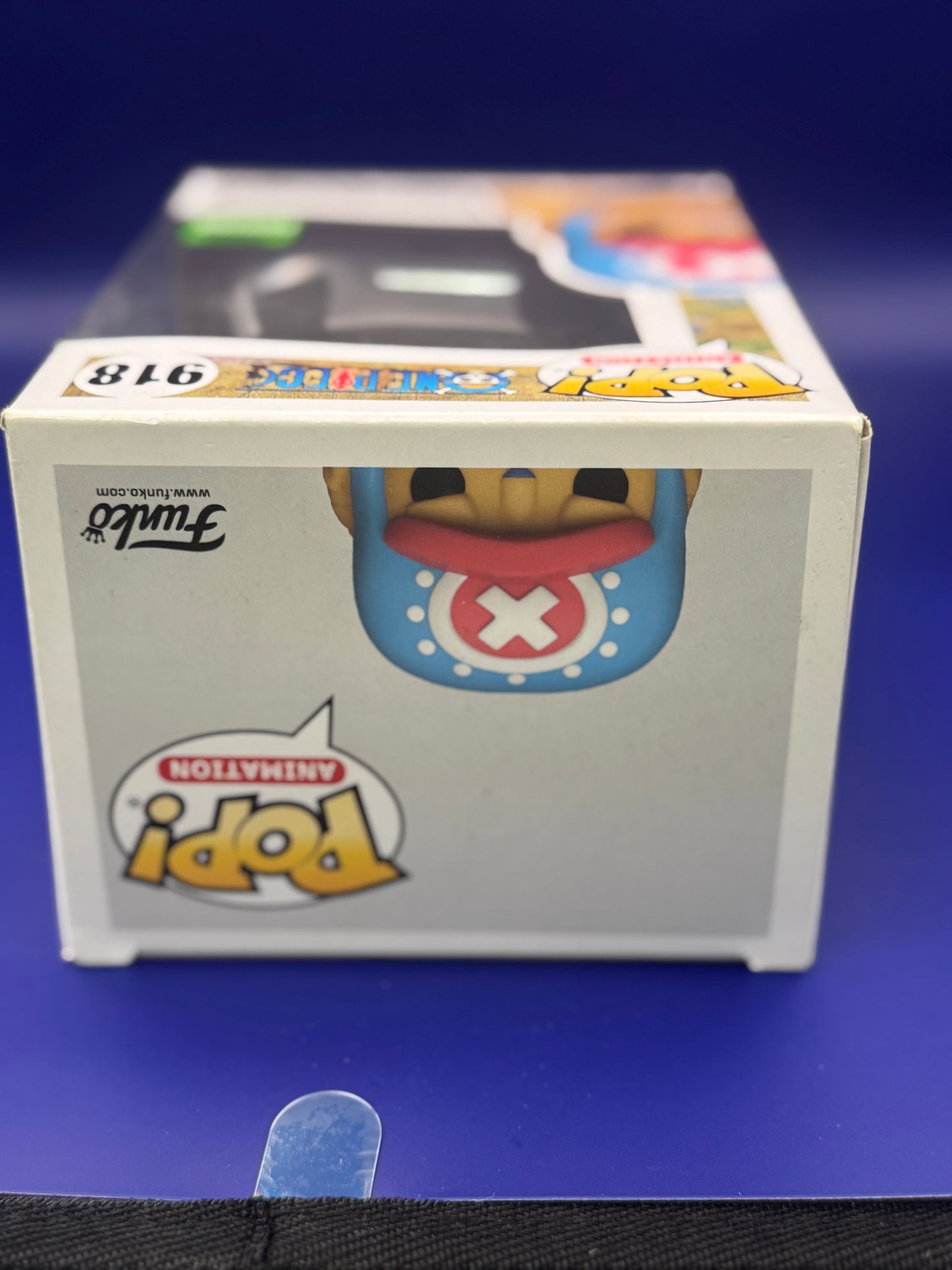 Funko Pop! Buffed Chopper 918 Spring Convention 2021 Exclusive Sticker w/ hard protector