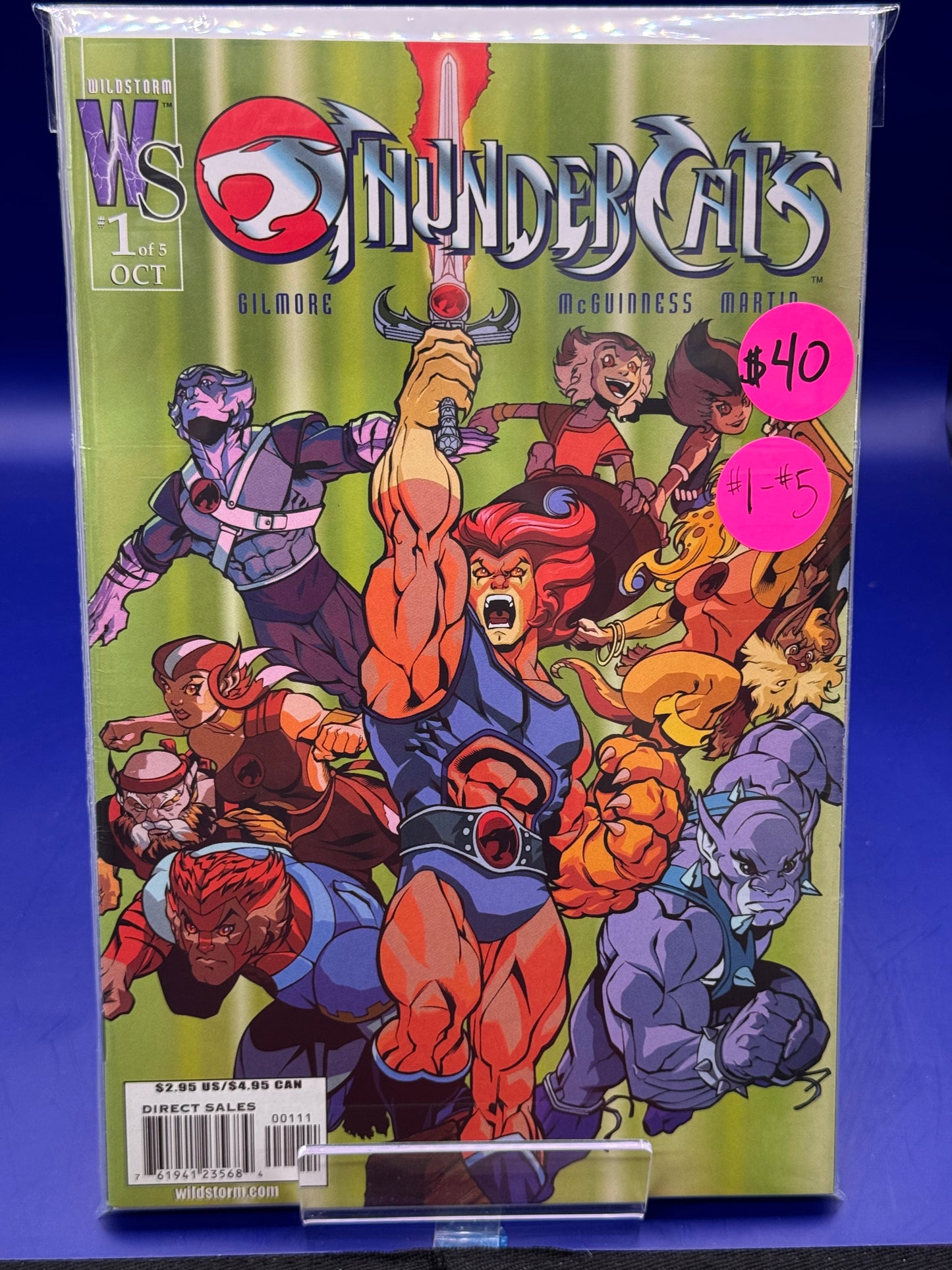 Thunder Cats Bundle (#1-#5)