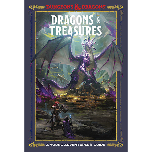D&D: A Young Adventurer's Guide- Dragons & Treasures (Hardcover)