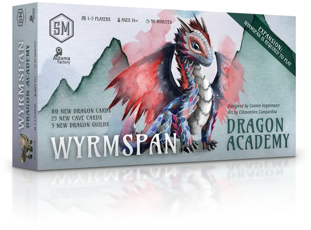 Wyrmspan Dragon Academy