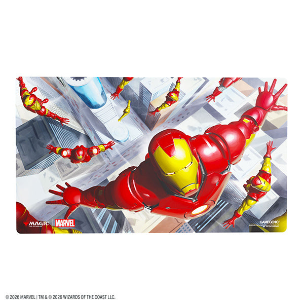 MTG: Playmat - Marvel Super Heroes - Iron Man, Master of Machines