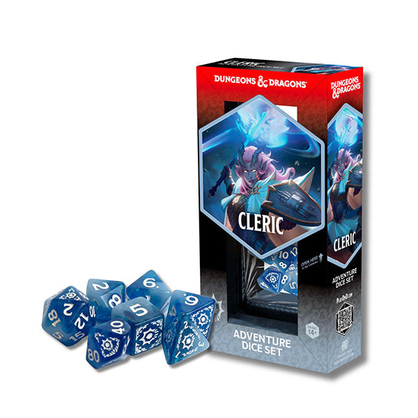 Dungeons & Dragons: Adventure Dice - Cleric Blue