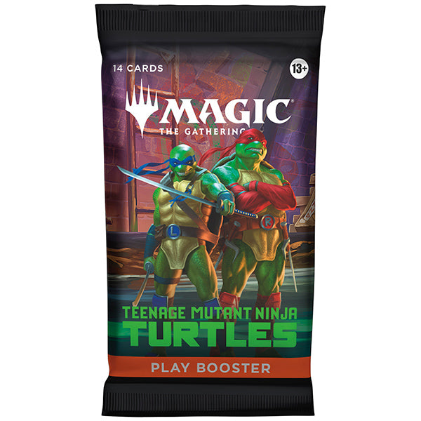 MTG: Universes Beyond- Teenage Mutant Ninja Turtles Play Booster