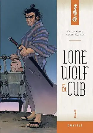Lone Wolf & Cub Omnibus TPB Volume 03