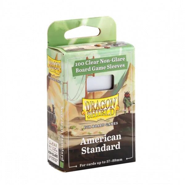 Dragon Shield Sleeves: Board Game Sleeves- American Standard (100 ct.)