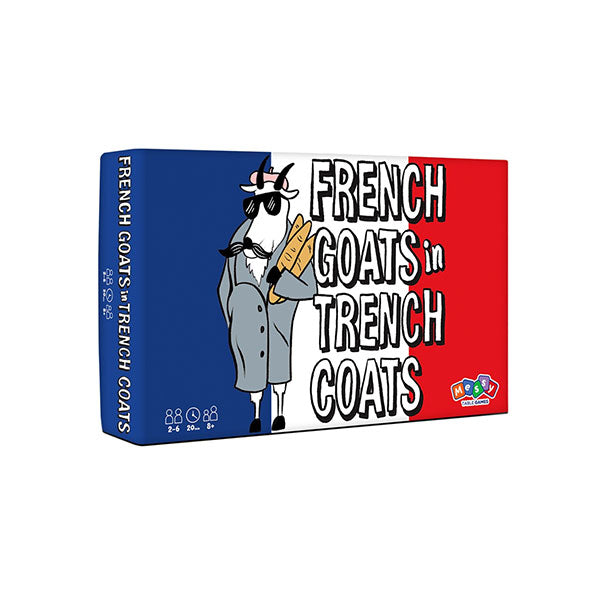 French Goats in Trench Coats