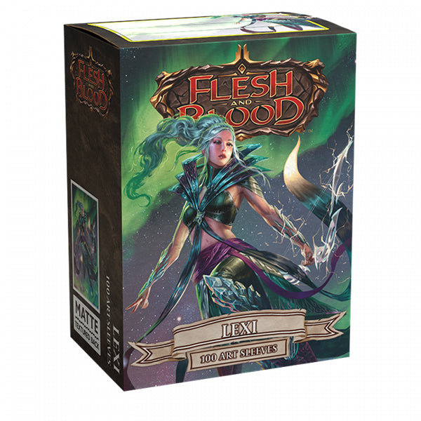 Dragon Shield Dual Matte sleeves, Lexi, 100 ct
