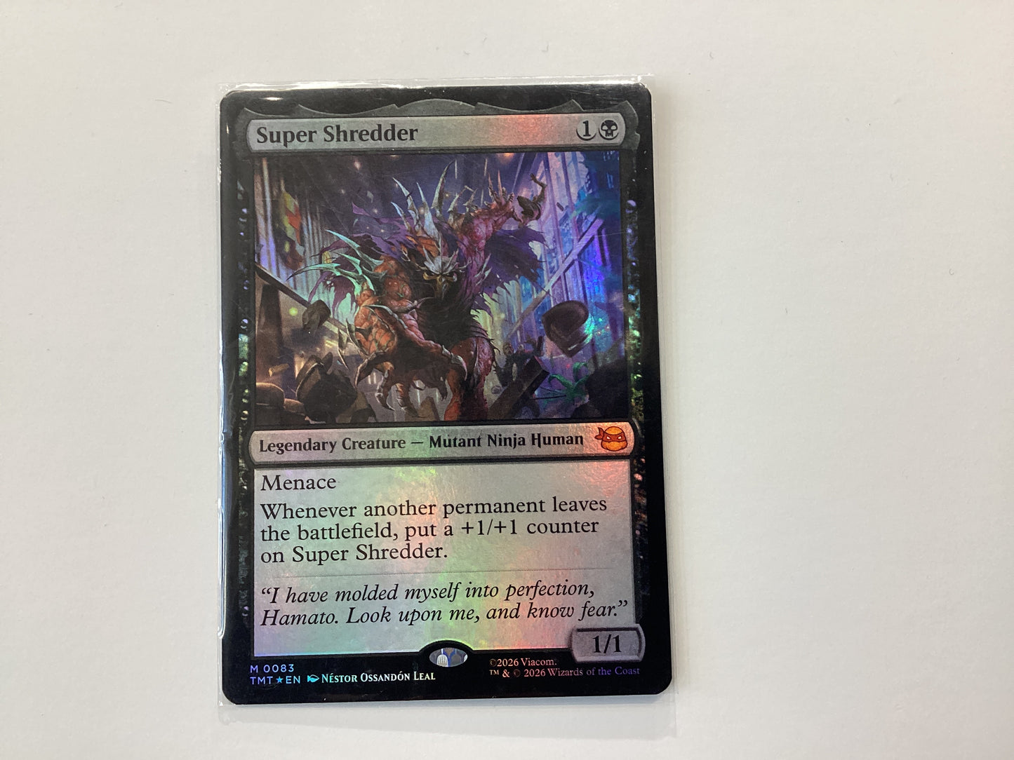 Super Shredder (Foil)