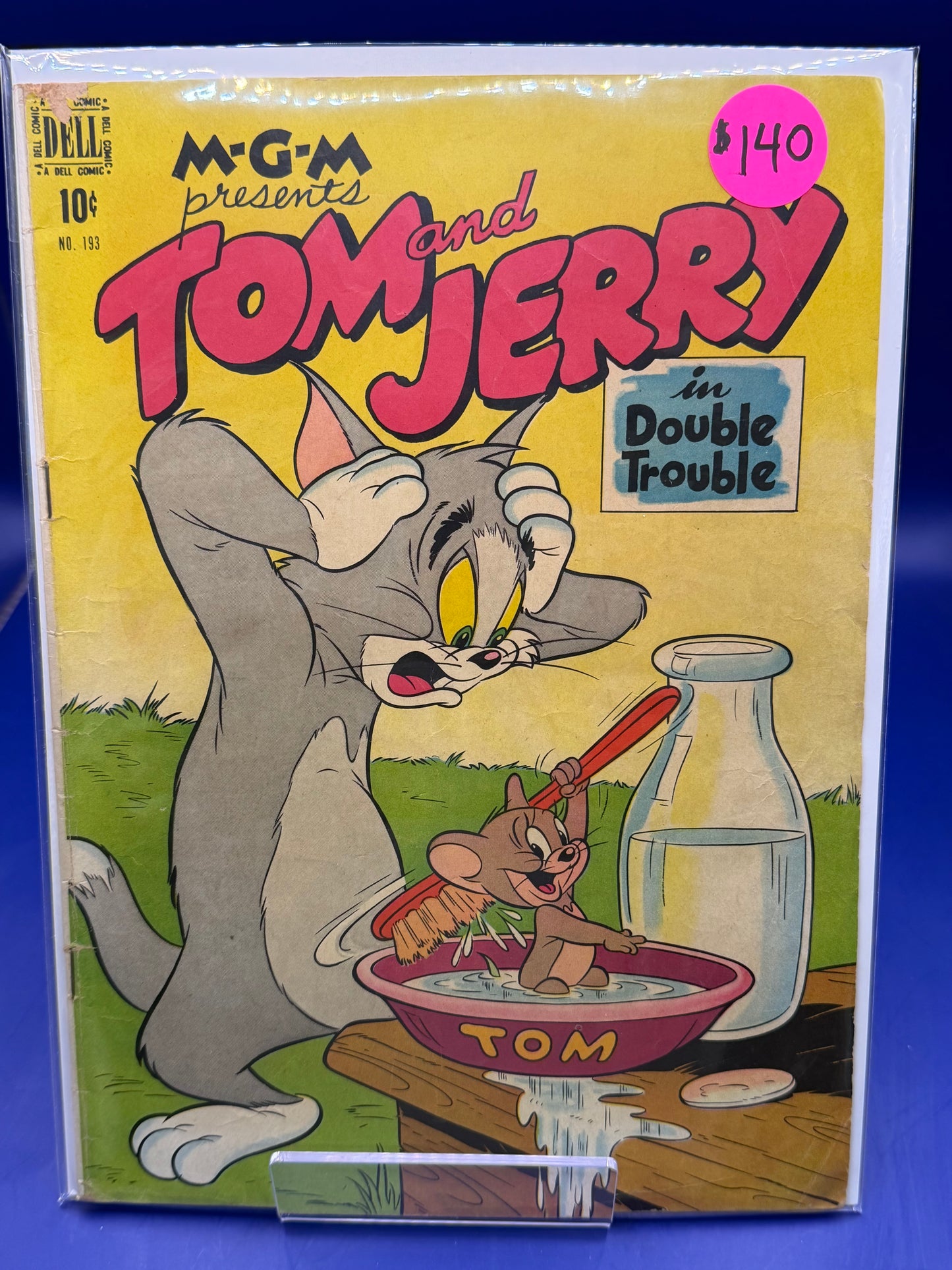 Tom & Jerry #193