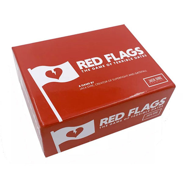 Red Flags: The Game of Terrible Dates