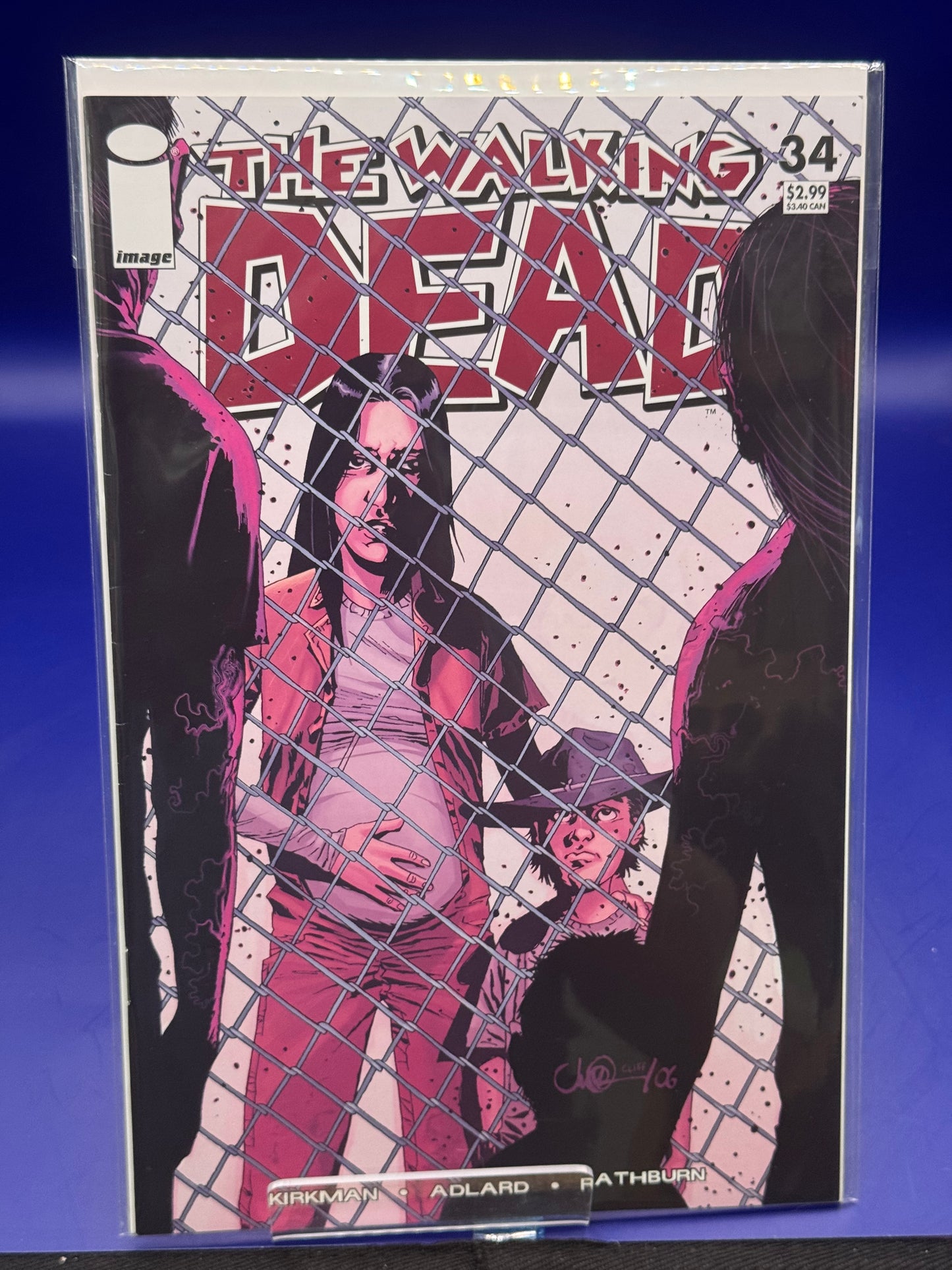 Walking Dead #34