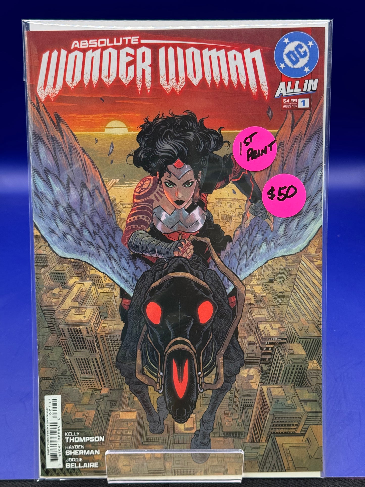 Absolute Wonder Woman #1 1st Print