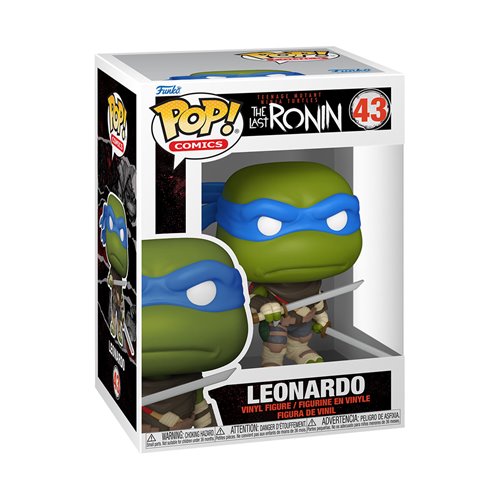 Pop Comics - TMNT The Last Ronin - Leonardo 43