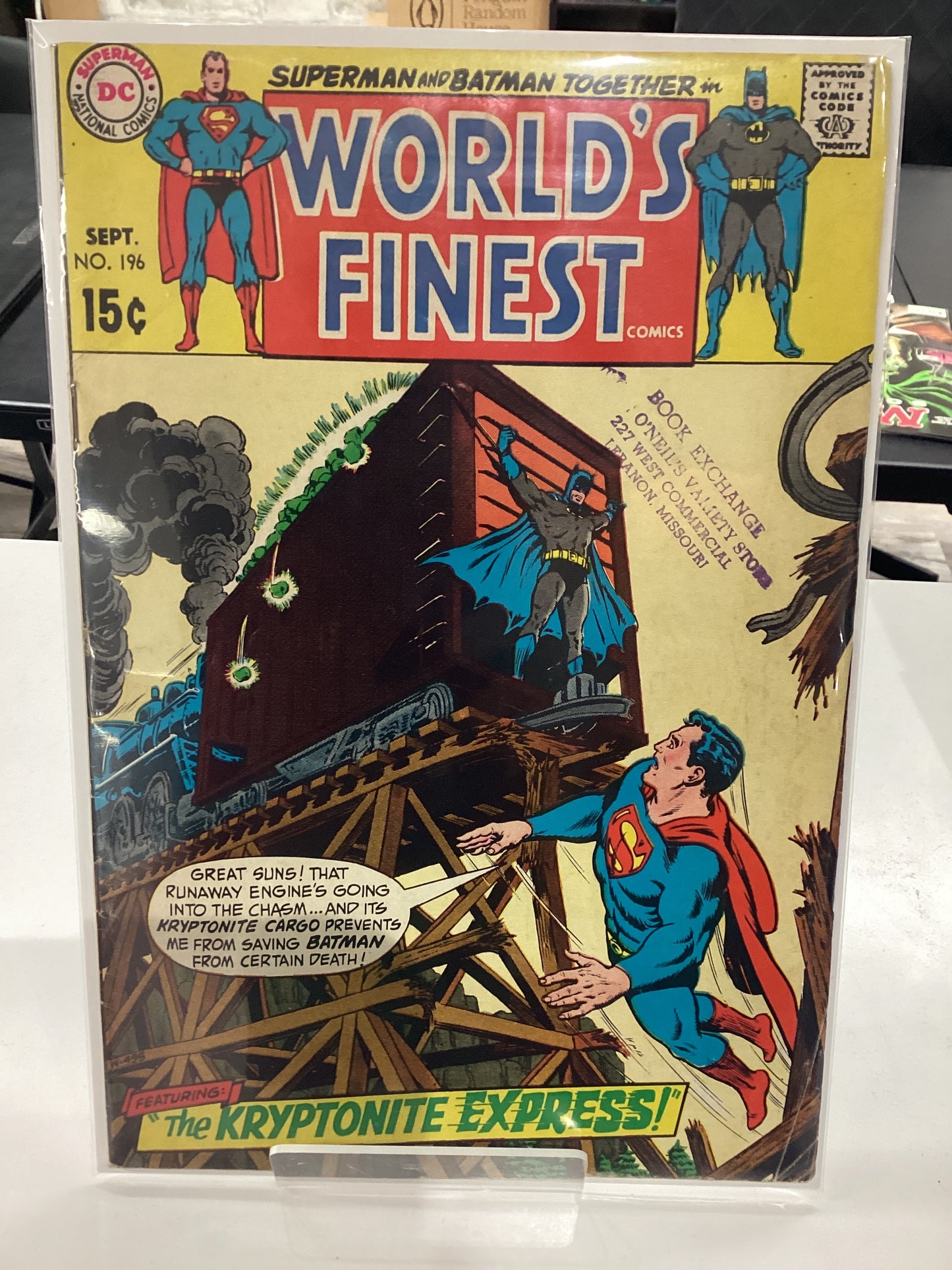 World's Finest #196