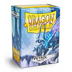 Dragon Shield Sleeves - Dual Matte - Petrol