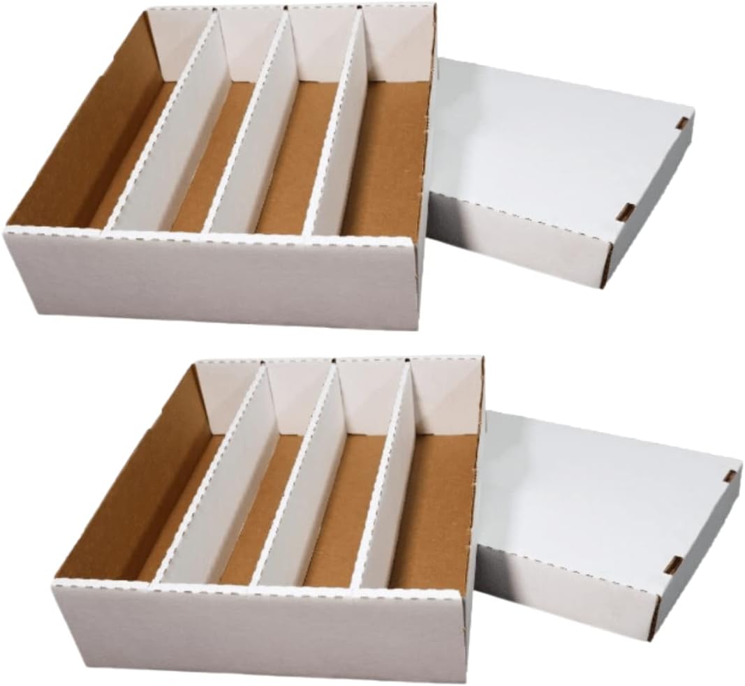 3200 bulk card storage box (4 row)