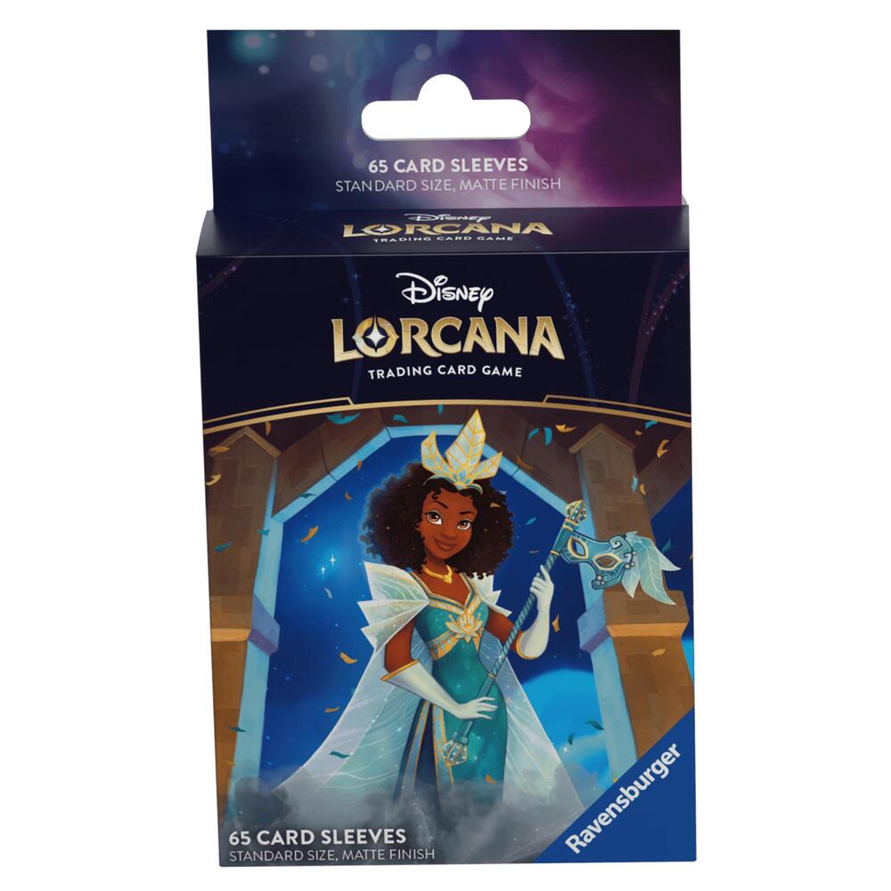 Lorcana card sleeves- Tiana
