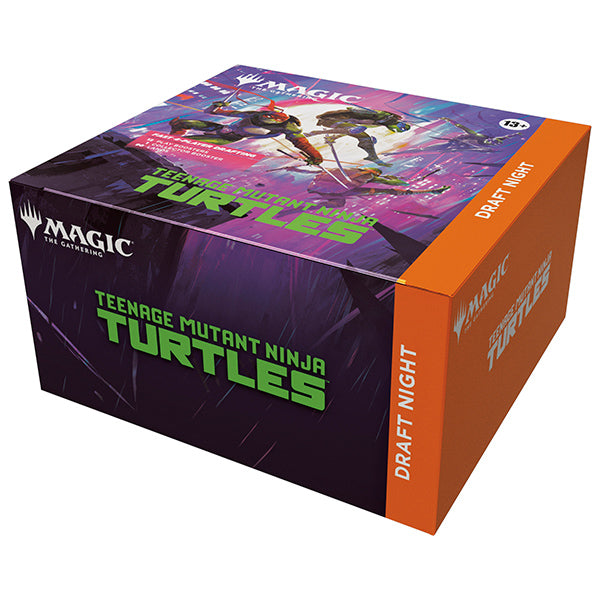 MTG: Universes Beyond- Teenage Mutant Ninja Turtles Draft Night Box